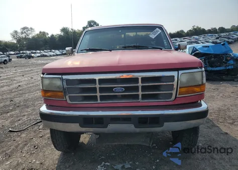 1996 Ford F250 from USA, damaged, VIN 2FTHF26F2TCA63185